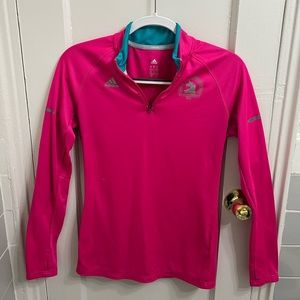 Adidas Commemorative 120th Boston Marathon 1/2 Zip